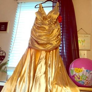 Dress/ Evening gown 2xl 16/18